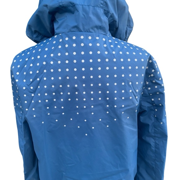 Scuderia Ferrari Women's Blue "Water Resistant" Windbreaker Jacket US XS - Picture 10 of 16
